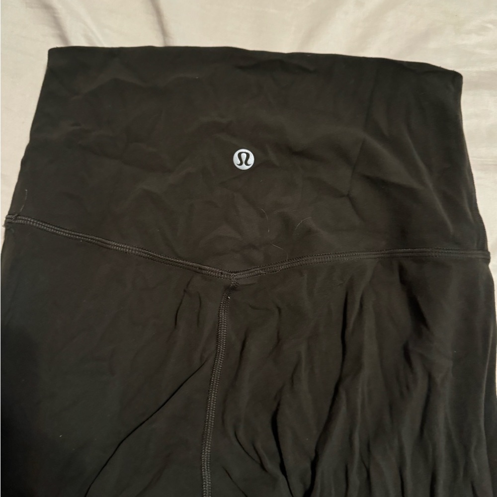 Lululemon align olive leggings